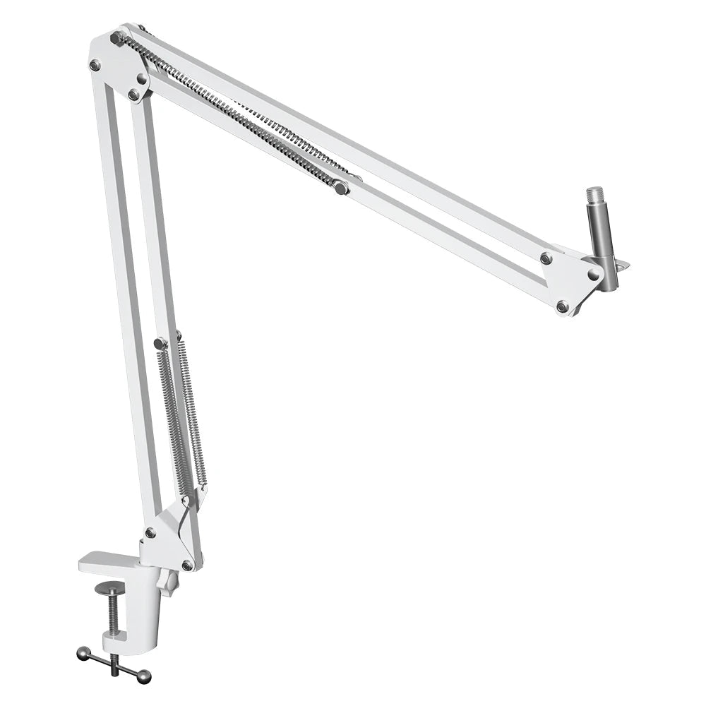 MAONO AU-B01 Microphone Suspension Boom Arm – Professional Scissor Arm Stand for Podcast, Streaming, and YouTube - ZAMAR AUDIO SOLUTIONS