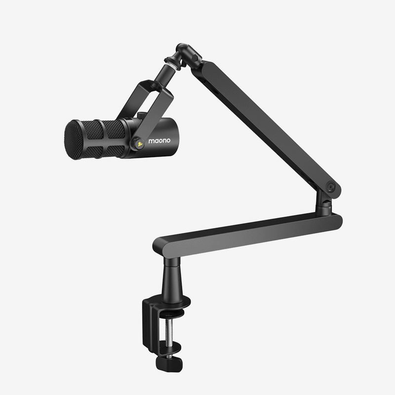 MAONO PD400X all-metal body build quality close-up, sold by Zamar Audio Solutions Kenya