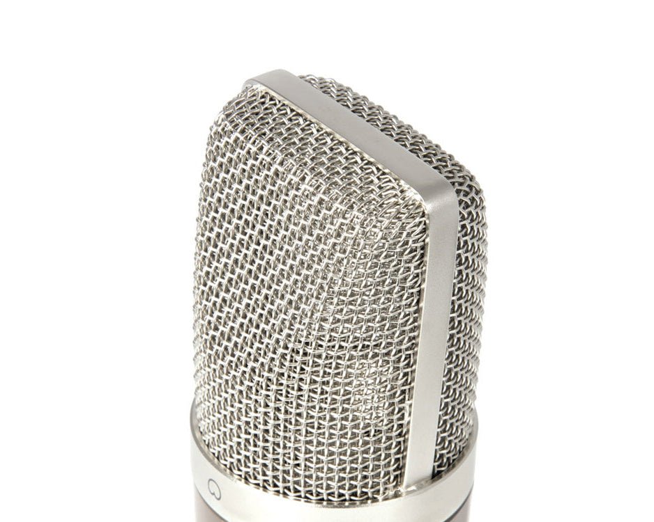 M-Audio Nova large capsule condenser microphone front view