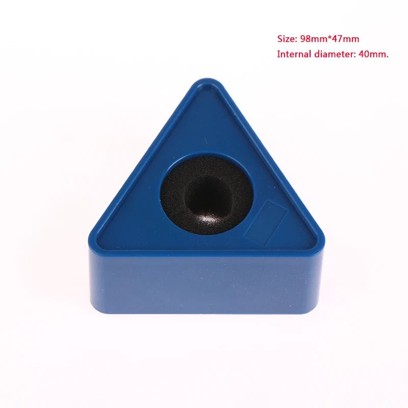 Microphone Logo Flag Station Cube – Square Shaped Interview Mic Station, ABS Prop Stand for News Reporting, KTV, and Interviews - ZAMAR AUDIO SOLUTIONS