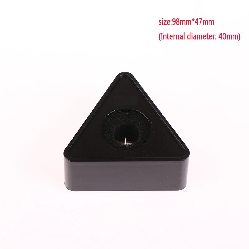 Microphone Logo Flag Station Cube – Square Shaped Interview Mic Station, ABS Prop Stand for News Reporting, KTV, and Interviews - ZAMAR AUDIO SOLUTIONS