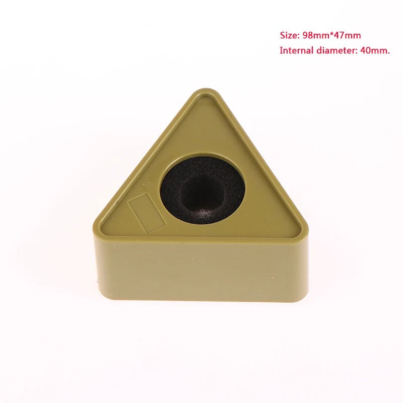 Microphone Logo Flag Station Cube – Square Shaped Interview Mic Station, ABS Prop Stand for News Reporting, KTV, and Interviews - ZAMAR AUDIO SOLUTIONS