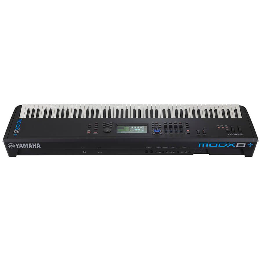 Yamaha MODX8+ — 88‑Key Synthesizer Workstation with AWM2 & FM‑X Engines, Nairobi Delivery