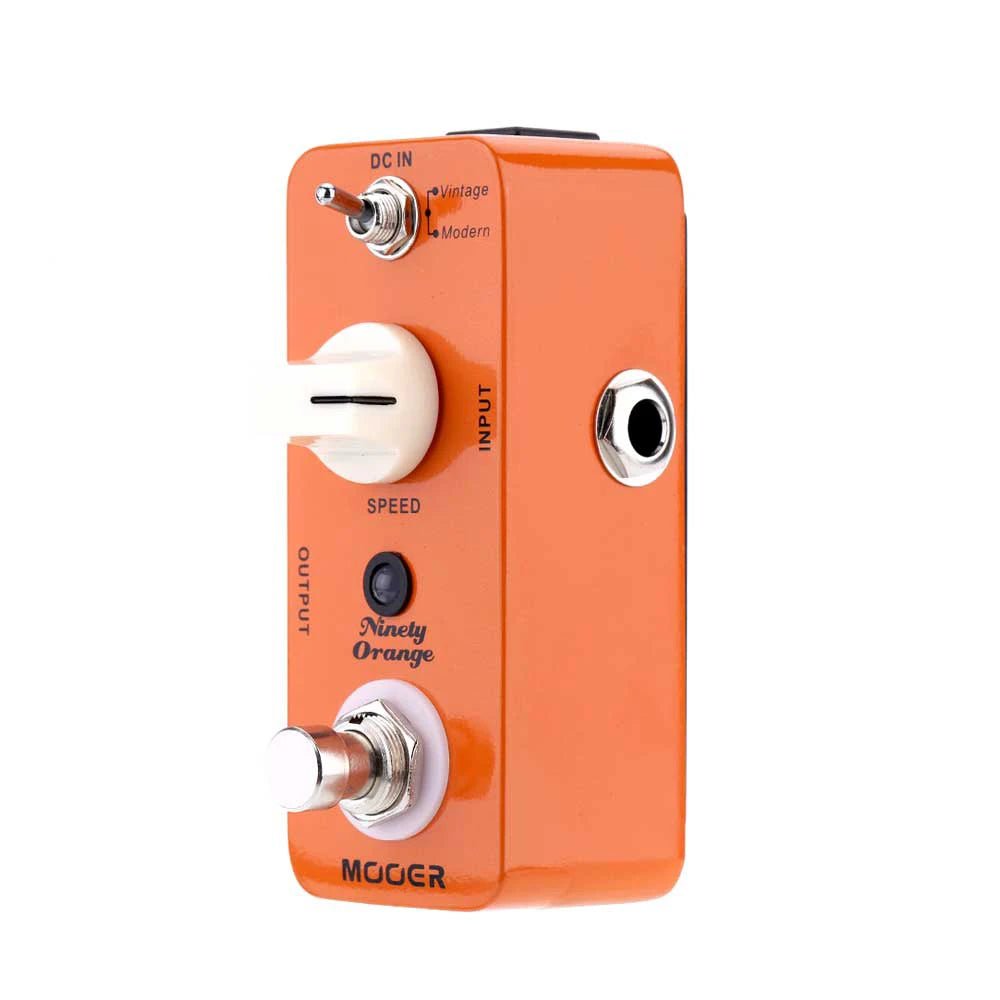 Mooer Ninety Analog Phaser Pedal – Full Analog Circuit, Vintage/Modern Mode, True Bypass, Guitar Effects Processor - ZAMAR AUDIO SOLUTIONS