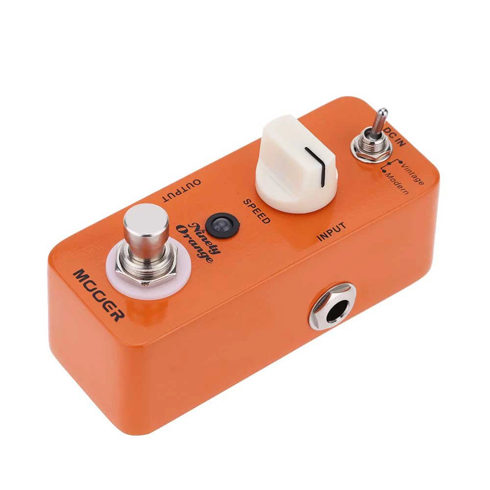 Mooer Ninety Analog Phaser Pedal – Full Analog Circuit, Vintage/Modern Mode, True Bypass, Guitar Effects Processor - ZAMAR AUDIO SOLUTIONS