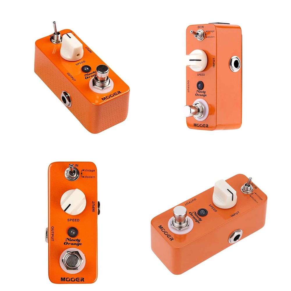Mooer Ninety Analog Phaser Pedal – Full Analog Circuit, Vintage/Modern Mode, True Bypass, Guitar Effects Processor - ZAMAR AUDIO SOLUTIONS