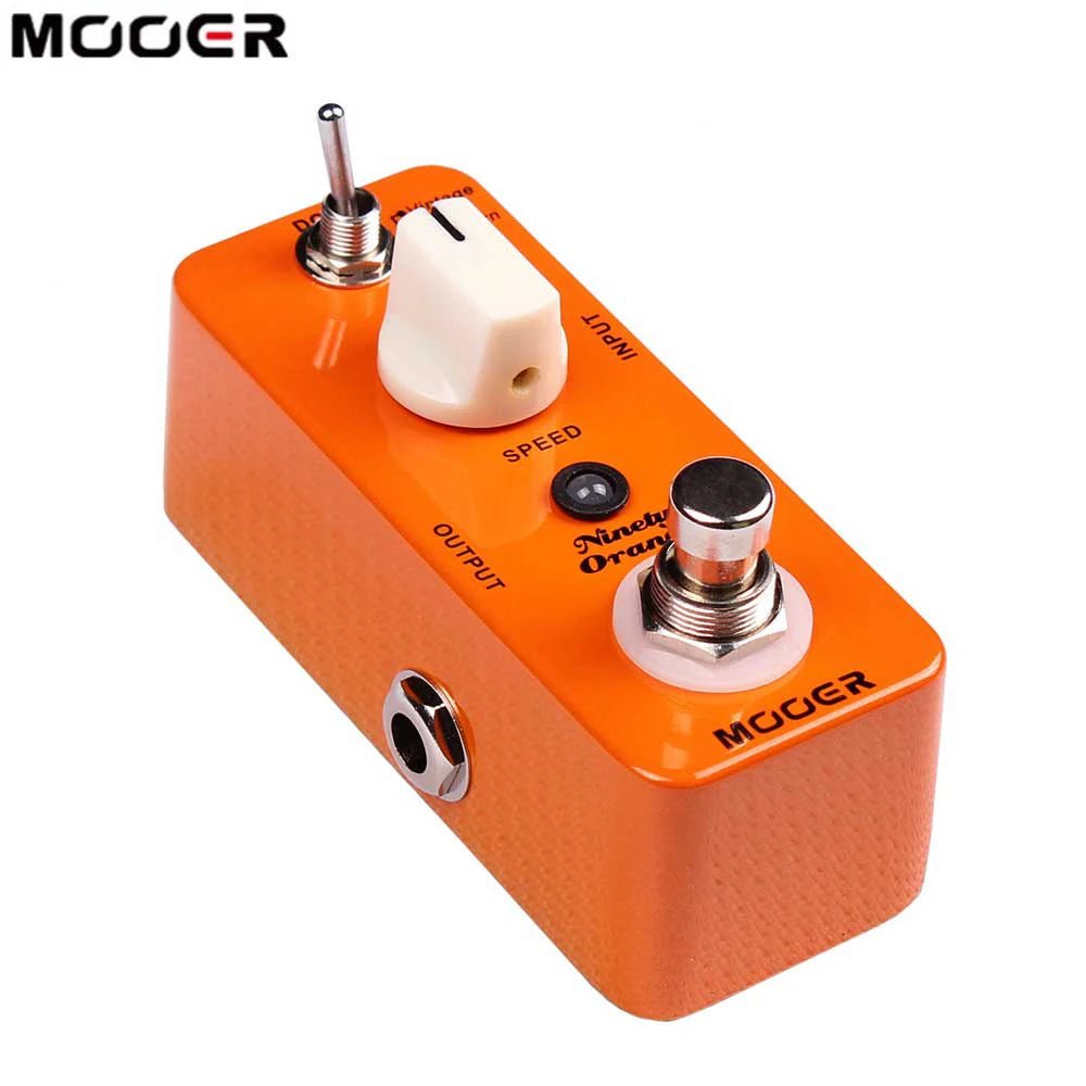 Mooer Ninety Analog Phaser Pedal – Full Analog Circuit, Vintage/Modern Mode, True Bypass, Guitar Effects Processor - ZAMAR AUDIO SOLUTIONS