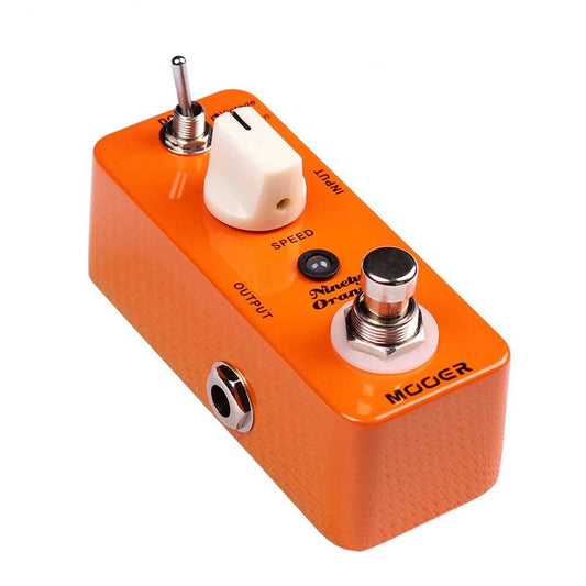Mooer Ninety Analog Phaser Pedal – Full Analog Circuit, Vintage/Modern Mode, True Bypass, Guitar Effects Processor - ZAMAR AUDIO SOLUTIONS