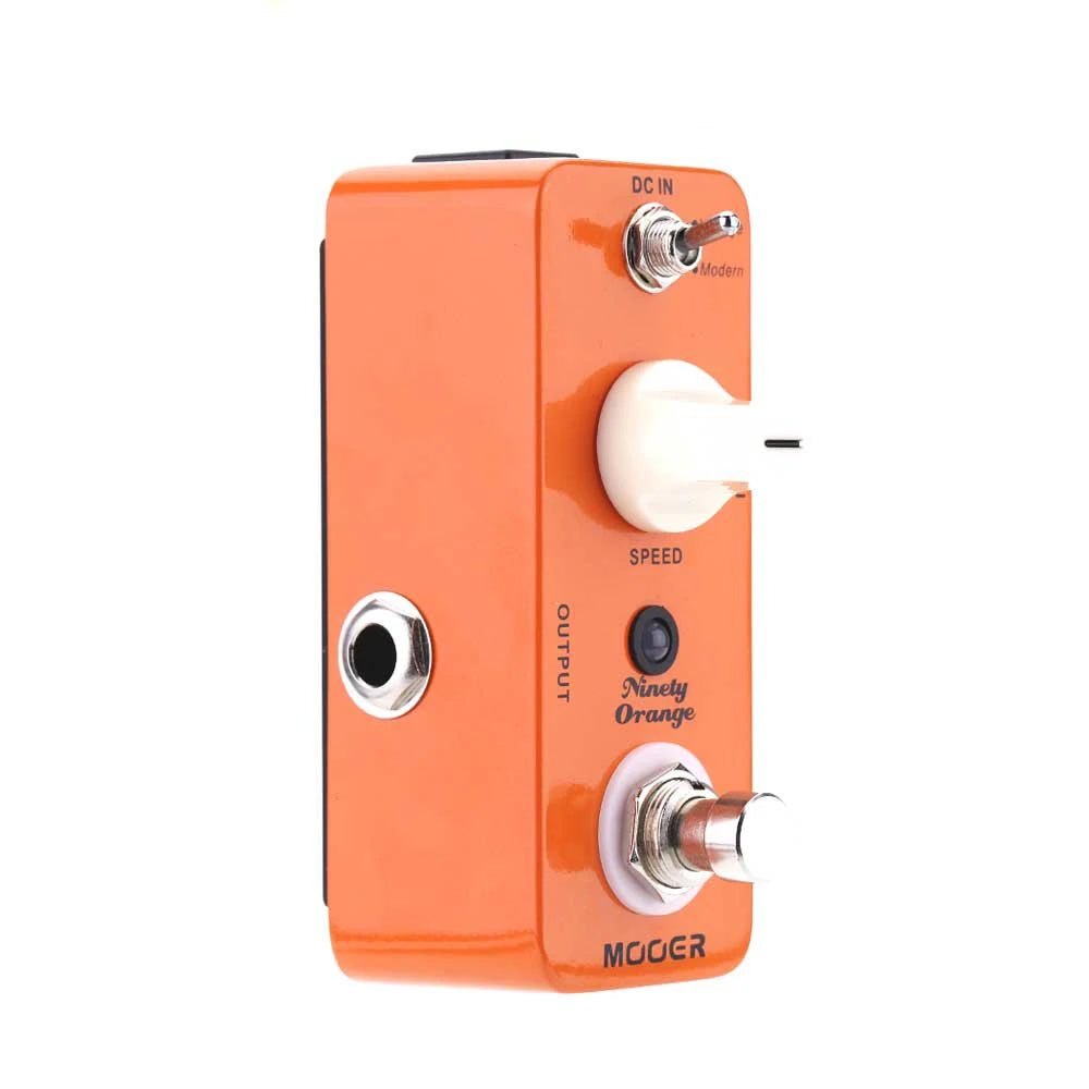 Mooer Ninety Analog Phaser Pedal – Full Analog Circuit, Vintage/Modern Mode, True Bypass, Guitar Effects Processor - ZAMAR AUDIO SOLUTIONS