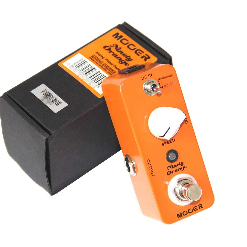 Mooer Ninety Analog Phaser Pedal – Full Analog Circuit, Vintage/Modern Mode, True Bypass, Guitar Effects Processor - ZAMAR AUDIO SOLUTIONS