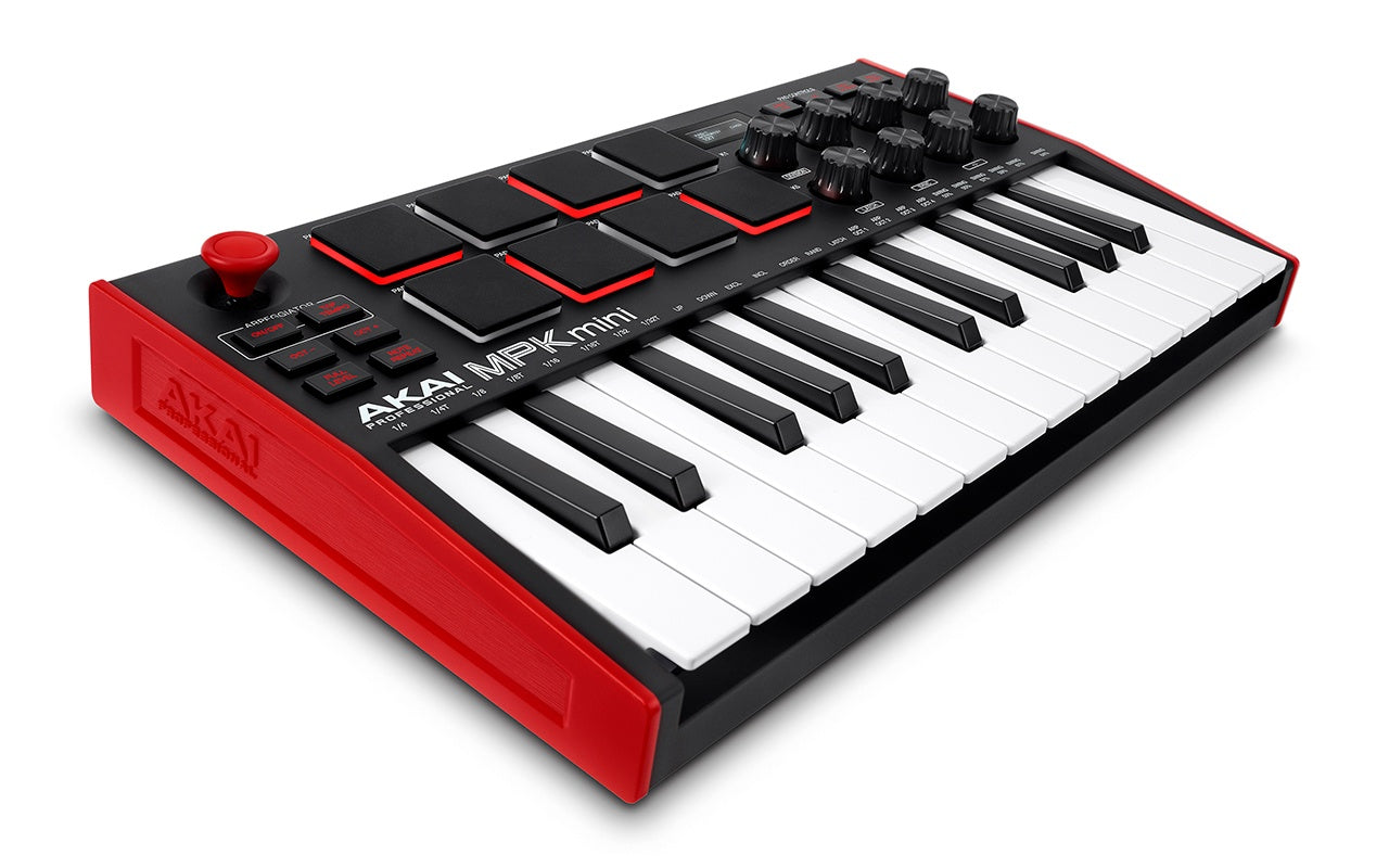 Akai MPK Mini MK3 – Ultimate 25-Key MIDI Controller