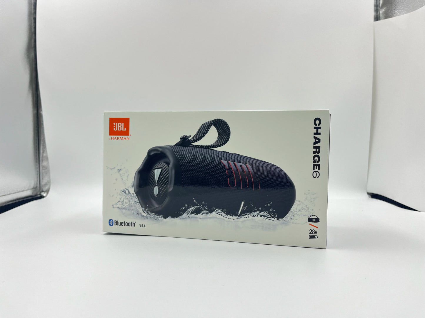 New JBL CHARGE6 Speaker – High Sound Quality, Waterproof Outdoor Wireless Portable Bluetooth Speaker - ZAMAR AUDIO SOLUTIONS