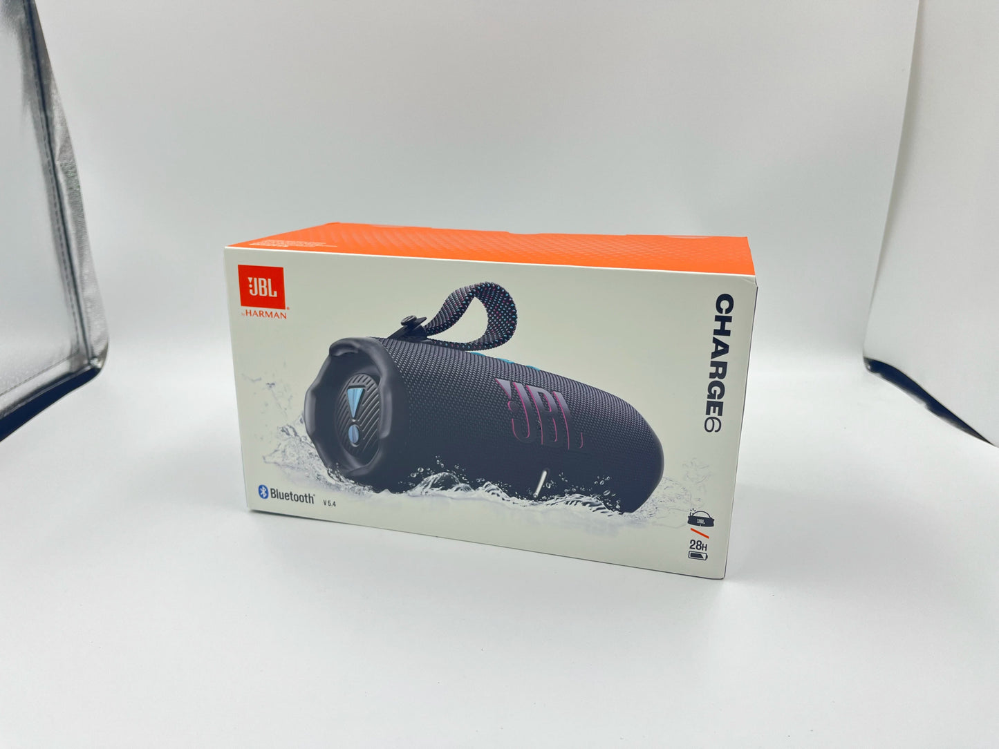 New JBL CHARGE6 Speaker – High Sound Quality, Waterproof Outdoor Wireless Portable Bluetooth Speaker - ZAMAR AUDIO SOLUTIONS