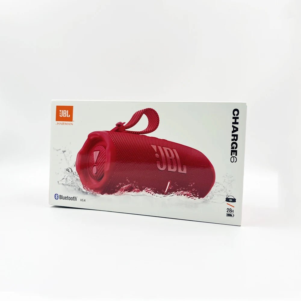 New JBL CHARGE6 Speaker – High Sound Quality, Waterproof Outdoor Wireless Portable Bluetooth Speaker - ZAMAR AUDIO SOLUTIONS