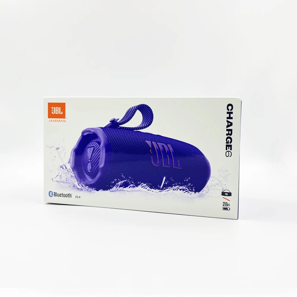 New JBL CHARGE6 Speaker – High Sound Quality, Waterproof Outdoor Wireless Portable Bluetooth Speaker - ZAMAR AUDIO SOLUTIONS