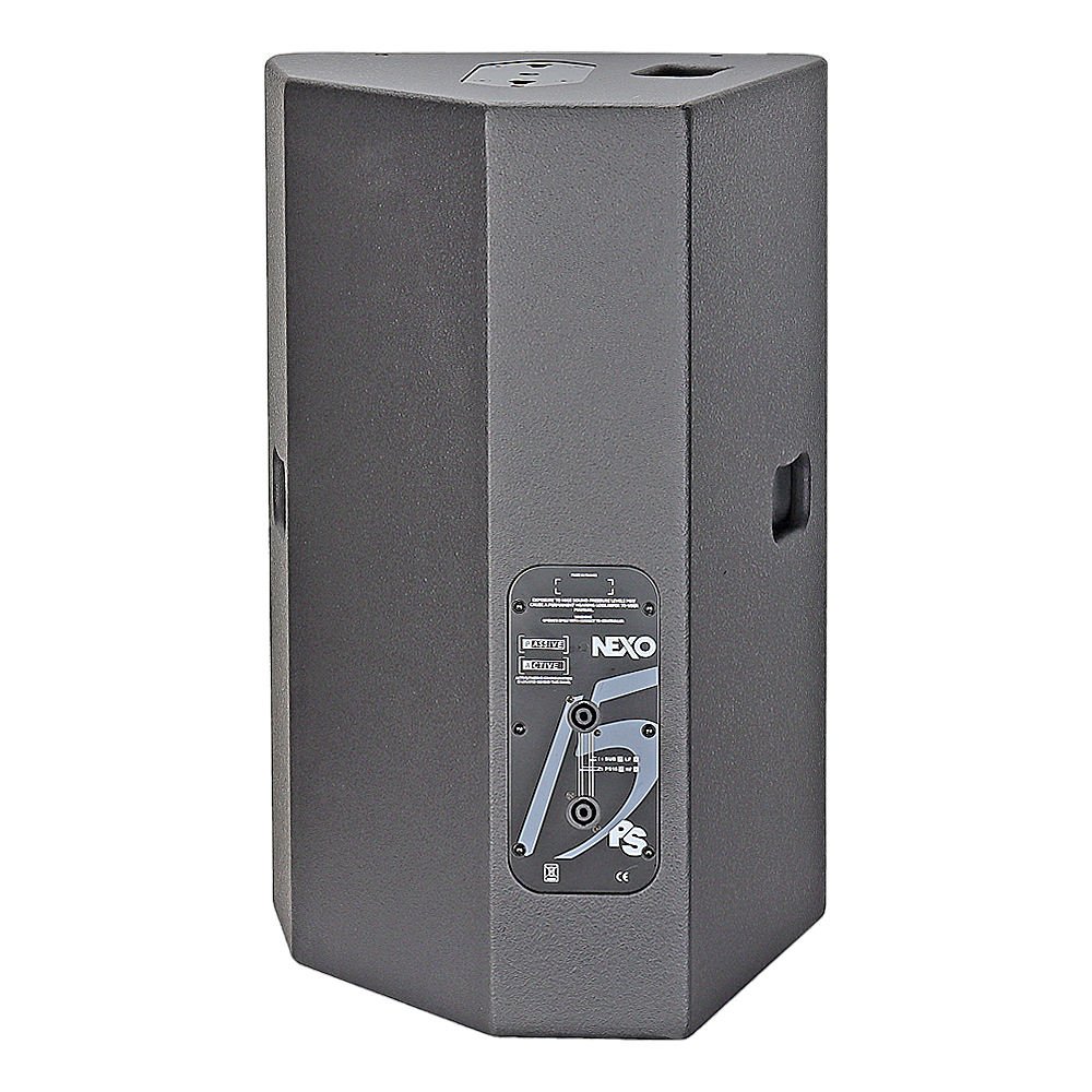 Nexo 10 inch PA speaker Kenya installed in cabinet, high SPL professional audio driver