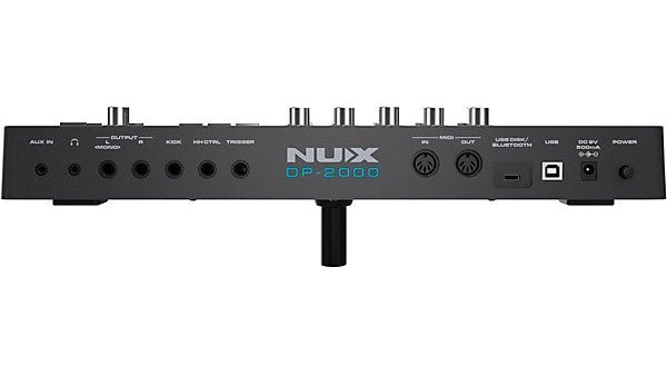 NUX DP‑2000 — Digital Percussion Pad (8 Pads, USB Sample Import)Digital Percussion Pad