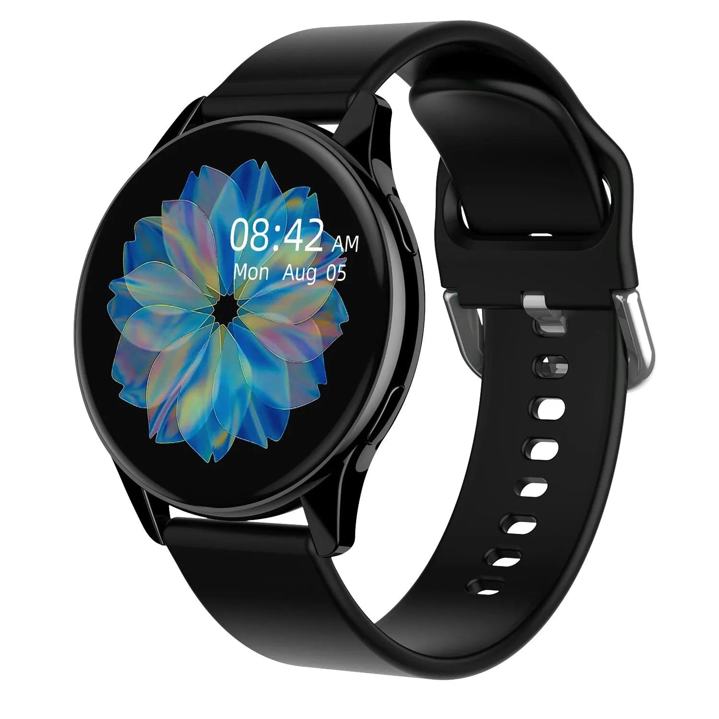Ola Esporte Newest Smart Watch 2024 – Full Round Smartwatch with Bluetooth Call, Fitness Tracking, Heart Rate Monitor, DIY Faces, and GPS for iOS & Android - ZAMAR AUDIO SOLUTIONS