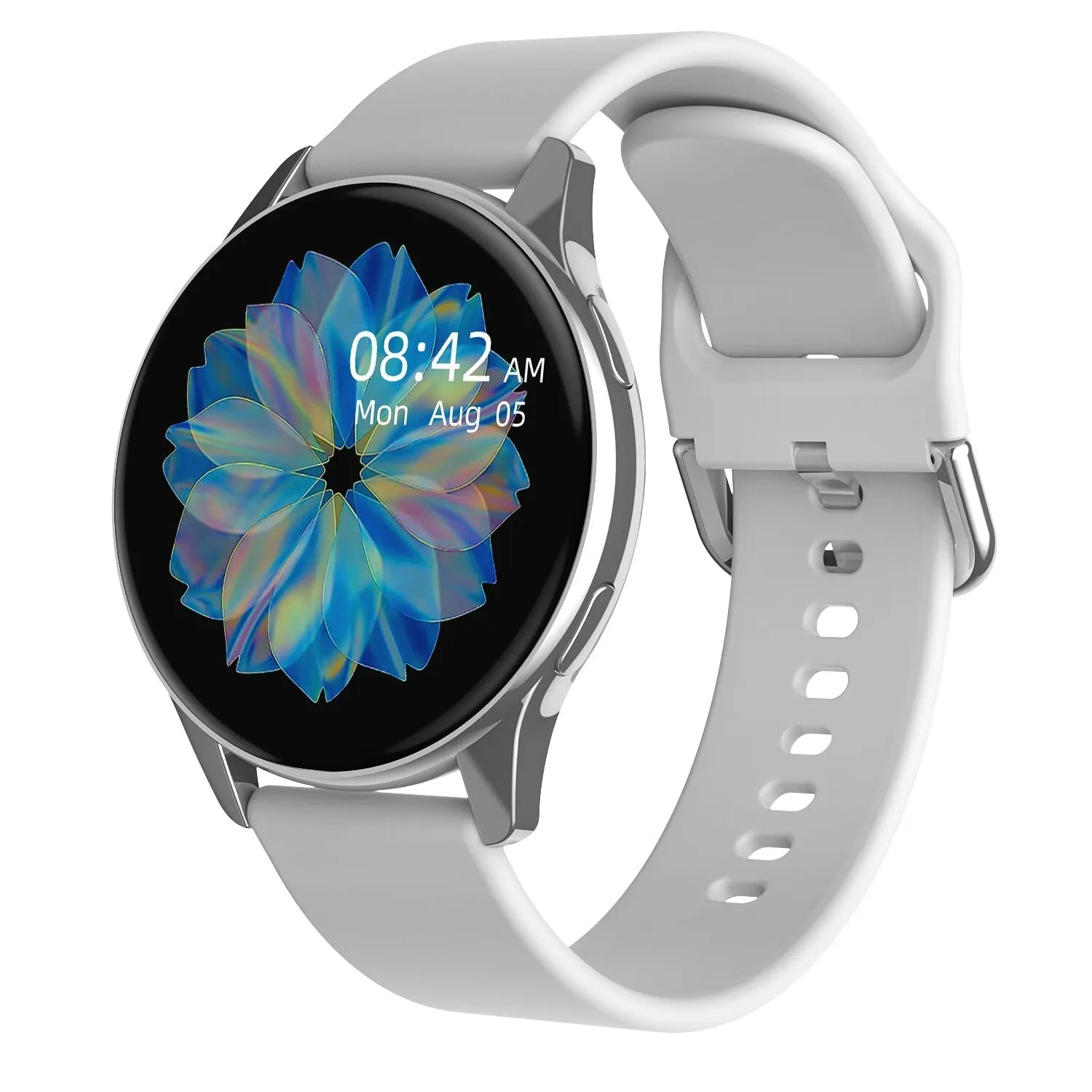 Ola Esporte Newest Smart Watch 2024 – Full Round Smartwatch with Bluetooth Call, Fitness Tracking, Heart Rate Monitor, DIY Faces, and GPS for iOS & Android - ZAMAR AUDIO SOLUTIONS