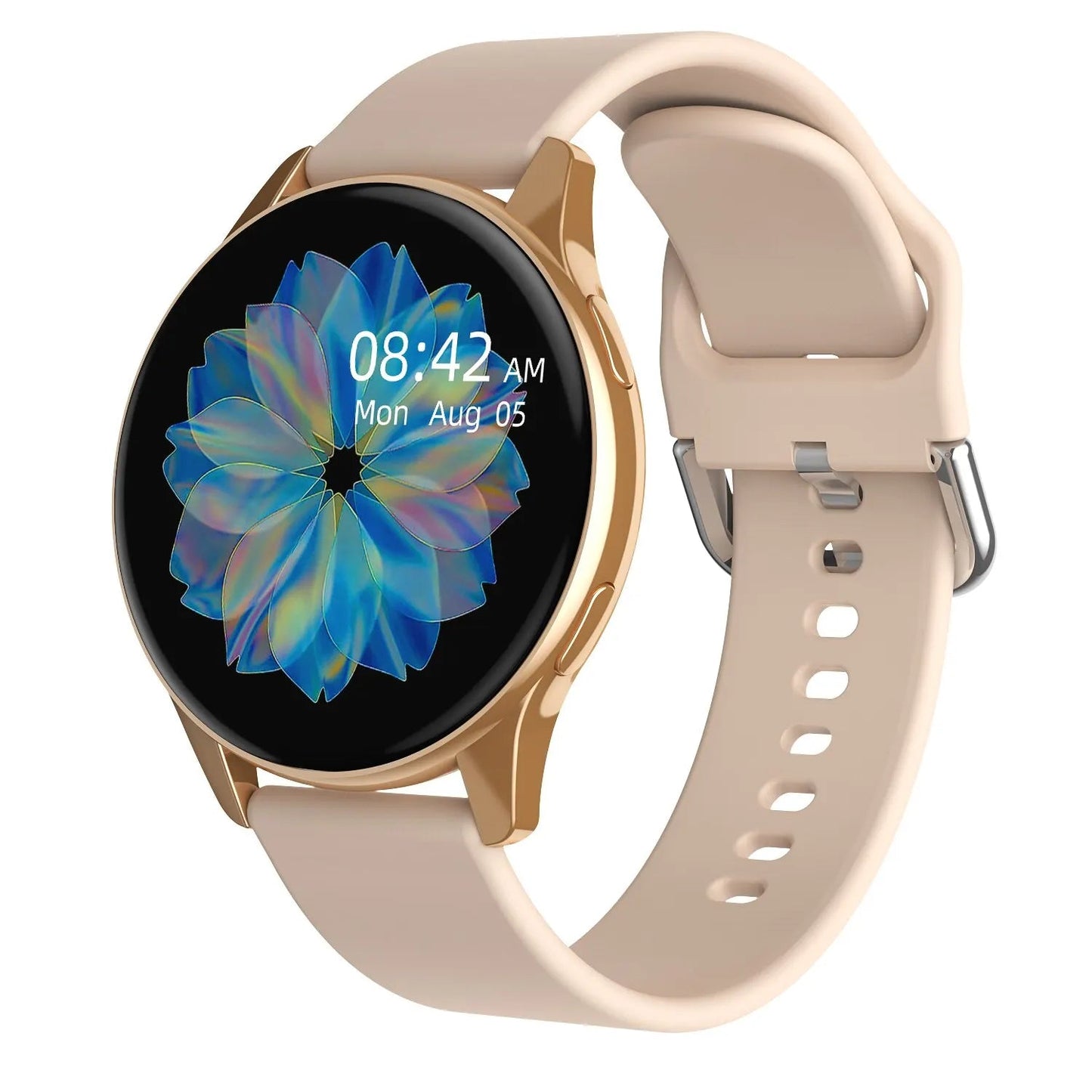 Ola Esporte Newest Smart Watch 2024 – Full Round Smartwatch with Bluetooth Call, Fitness Tracking, Heart Rate Monitor, DIY Faces, and GPS for iOS & Android - ZAMAR AUDIO SOLUTIONS