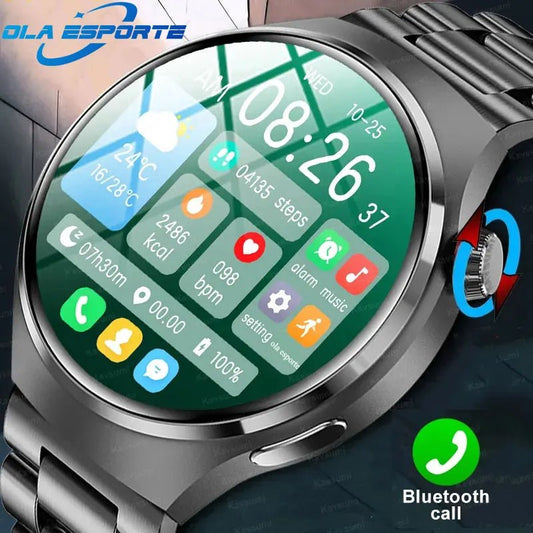 Ola Esporte Watch GT Series Smart Watch – HD Screen, Bluetooth Call, GPS Tracker, Heart Rate Monitor, and Waterproof Smartwatch for Men and Women - ZAMAR AUDIO SOLUTIONS