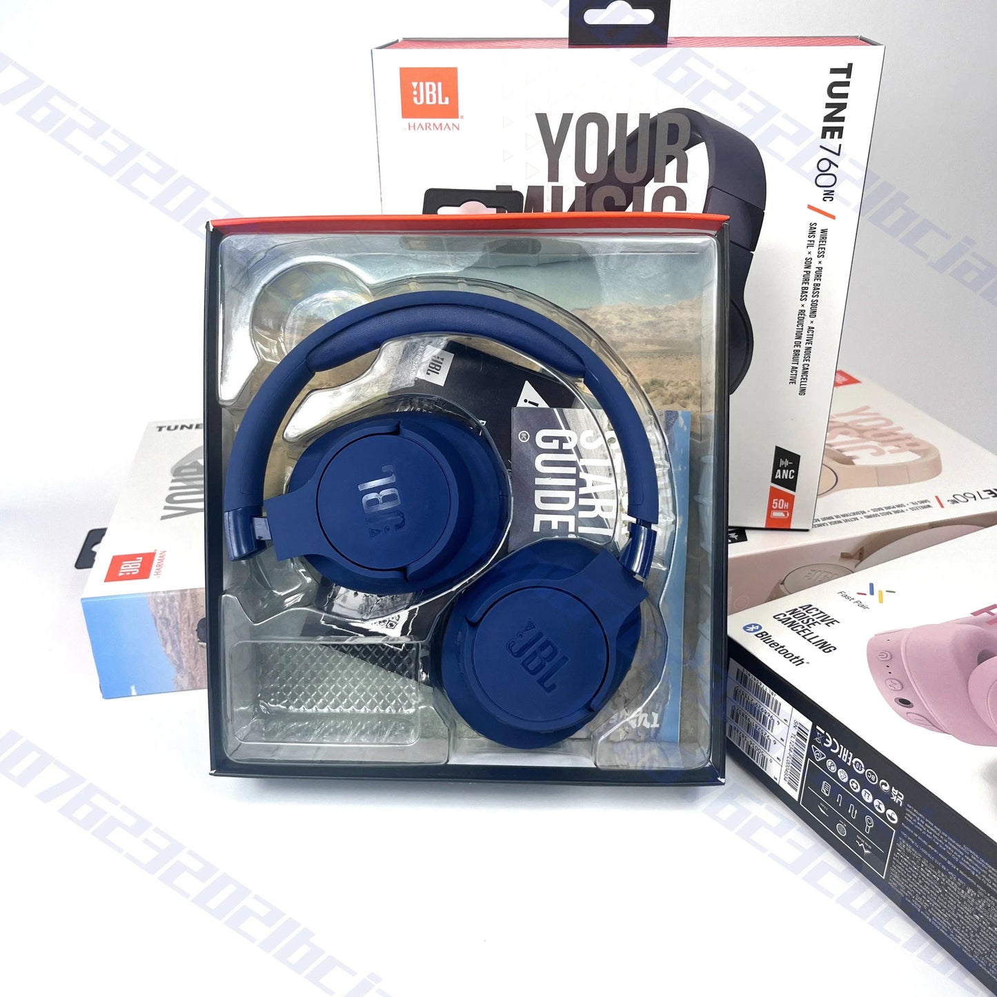 Original JBL Tune 760NC Wireless Headphones – Active Noise Cancellation, Bluetooth 5.1, Gaming Headset with Mic - ZAMAR AUDIO SOLUTIONS