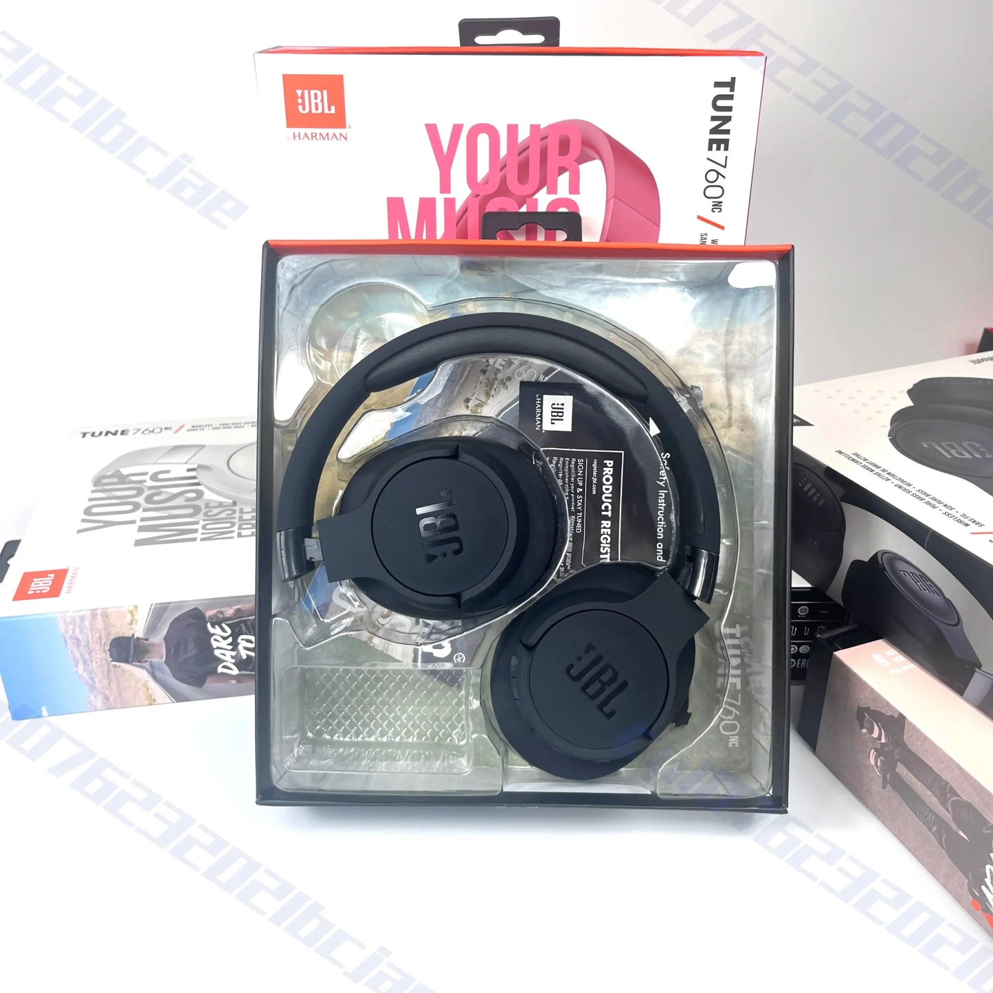 Original JBL Tune 760NC Wireless Headphones – Active Noise Cancellation, Bluetooth 5.1, Gaming Headset with Mic - ZAMAR AUDIO SOLUTIONS