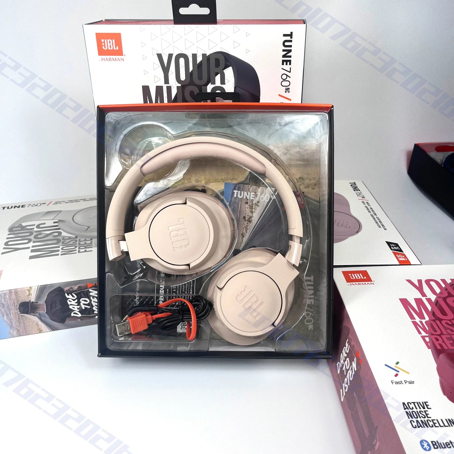 Original JBL Tune 760NC Wireless Headphones – Active Noise Cancellation, Bluetooth 5.1, Gaming Headset with Mic - ZAMAR AUDIO SOLUTIONS
