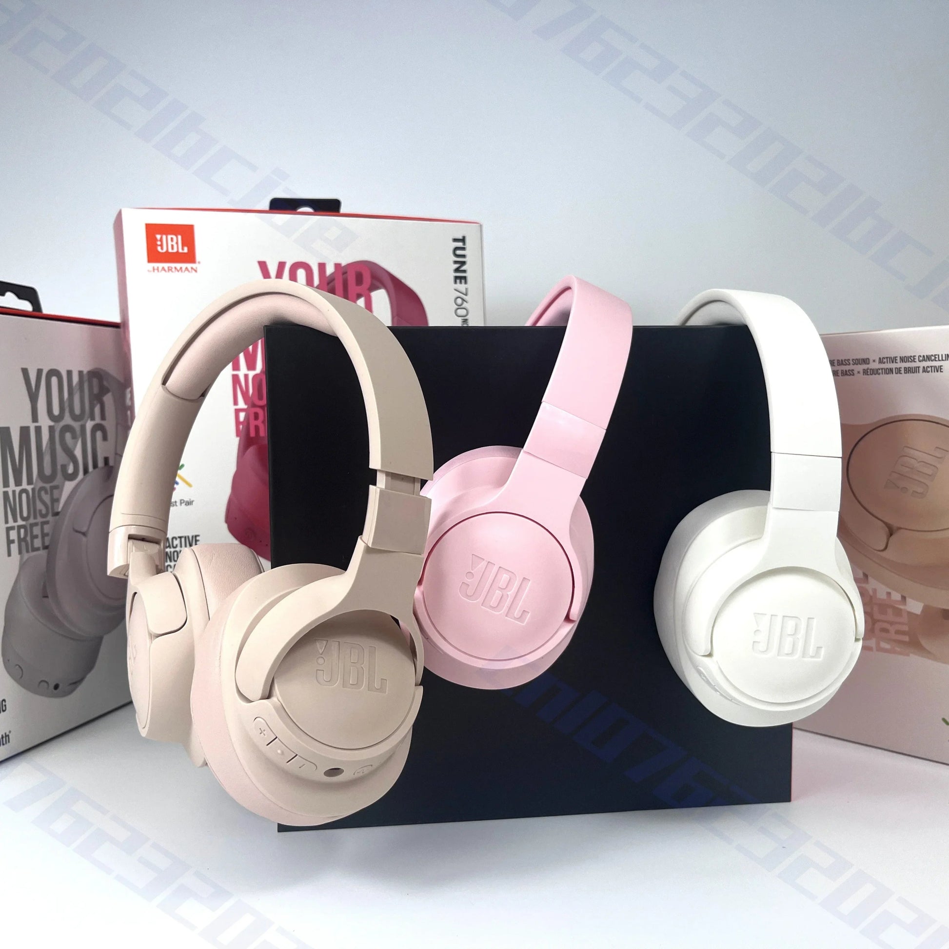 Original JBL Tune 760NC Wireless Headphones – Active Noise Cancellation, Bluetooth 5.1, Gaming Headset with Mic - ZAMAR AUDIO SOLUTIONS