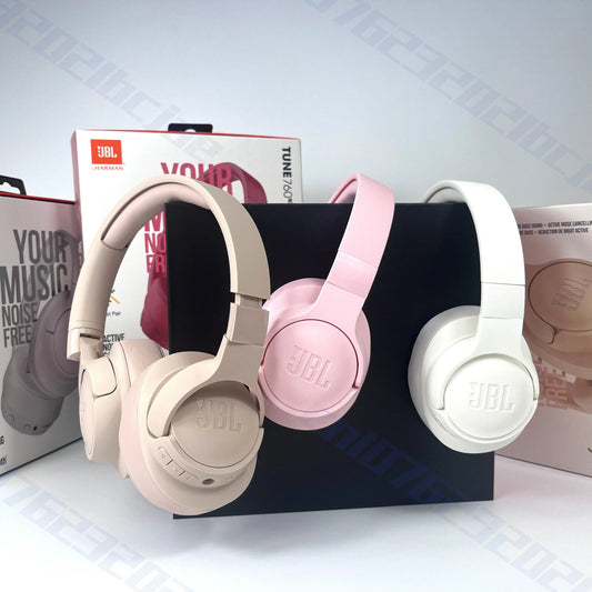 Original JBL Tune 760NC Wireless Headphones – Active Noise Cancellation, Bluetooth 5.1, Gaming Headset with Mic - ZAMAR AUDIO SOLUTIONS