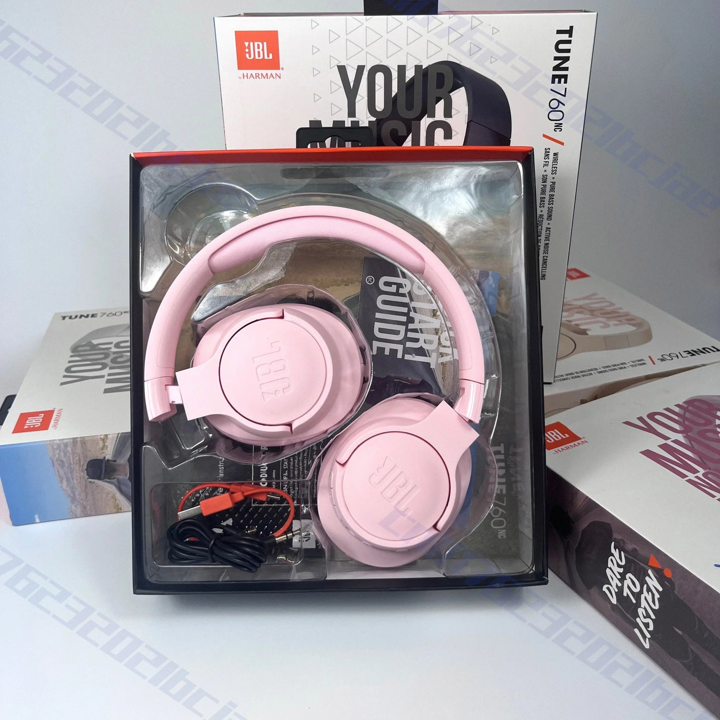 Original JBL Tune 760NC Wireless Headphones – Active Noise Cancellation, Bluetooth 5.1, Gaming Headset with Mic - ZAMAR AUDIO SOLUTIONS