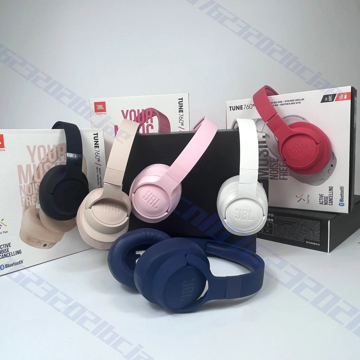 Original JBL Tune 760NC Wireless Headphones – Active Noise Cancellation, Bluetooth 5.1, Gaming Headset with Mic - ZAMAR AUDIO SOLUTIONS