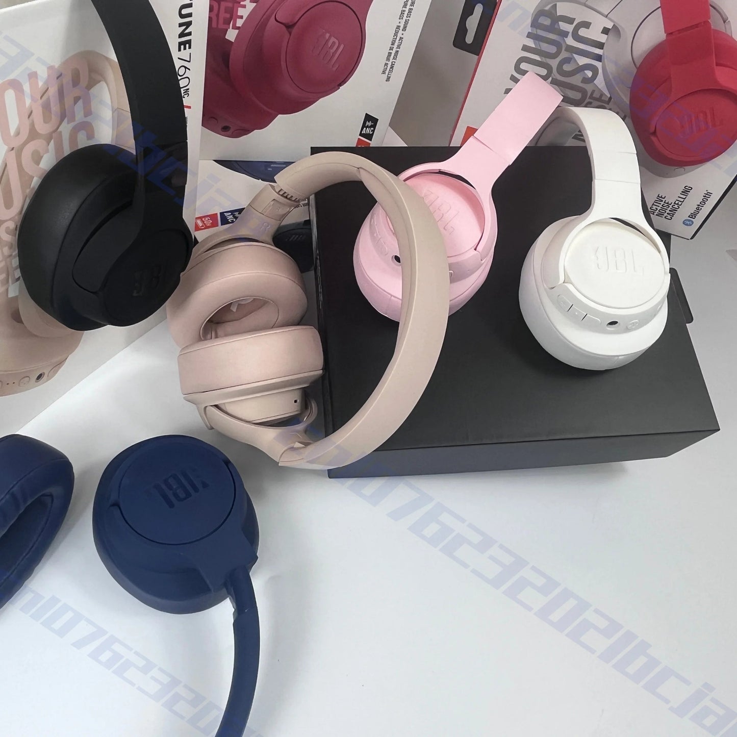 Original JBL Tune 760NC Wireless Headphones – Active Noise Cancellation, Bluetooth 5.1, Gaming Headset with Mic - ZAMAR AUDIO SOLUTIONS