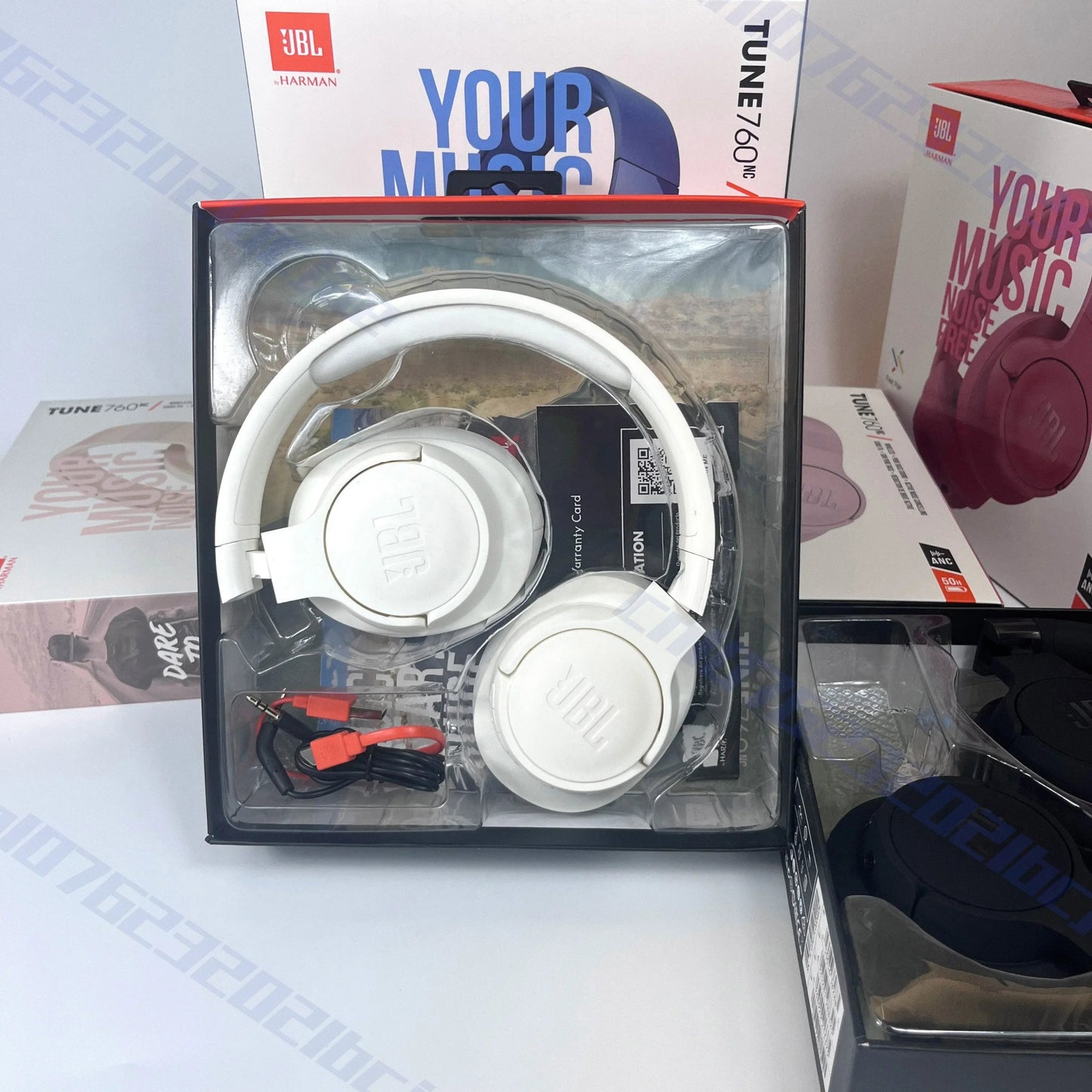 Original JBL Tune 760NC Wireless Headphones – Active Noise Cancellation, Bluetooth 5.1, Gaming Headset with Mic - ZAMAR AUDIO SOLUTIONS