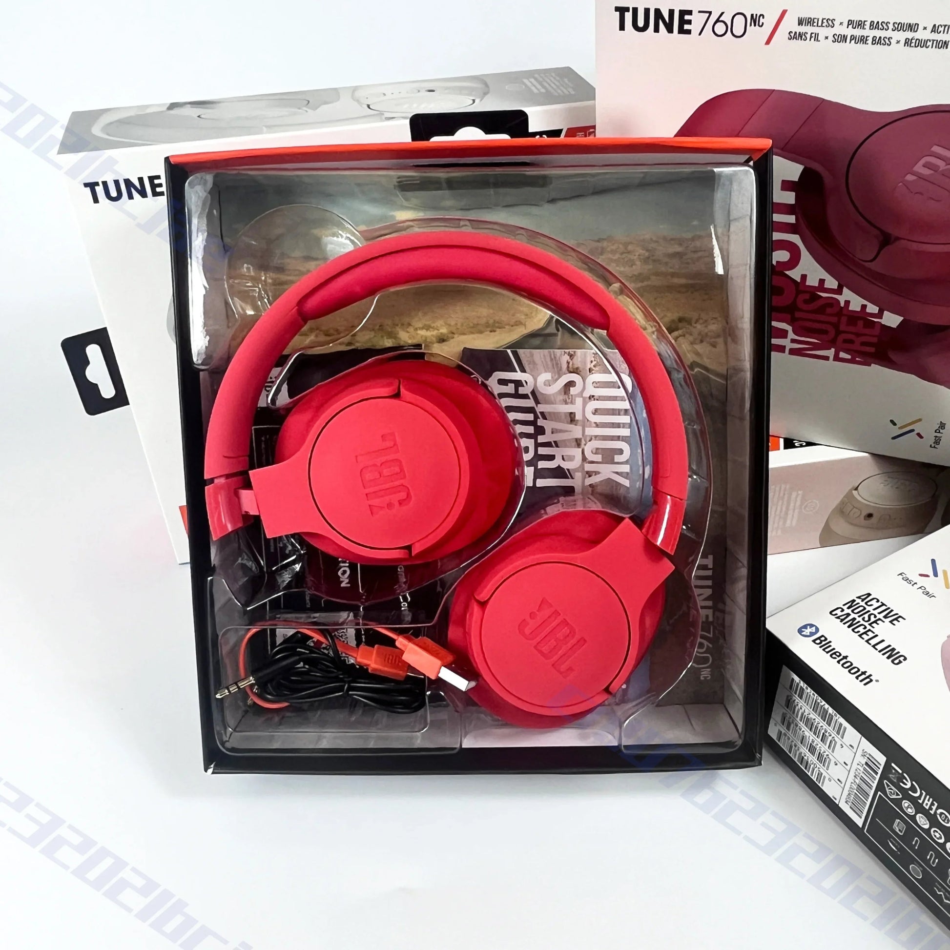 Original JBL Tune 760NC Wireless Headphones – Active Noise Cancellation, Bluetooth 5.1, Gaming Headset with Mic - ZAMAR AUDIO SOLUTIONS