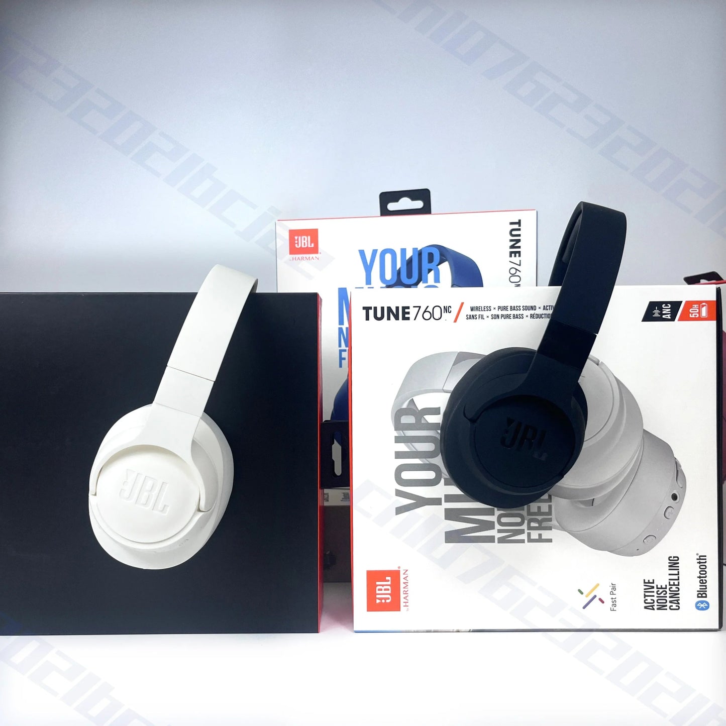 Original JBL Tune 760NC Wireless Headphones – Active Noise Cancellation, Bluetooth 5.1, Gaming Headset with Mic - ZAMAR AUDIO SOLUTIONS