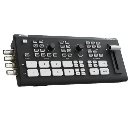 Osee GoStream Switcher Duet – Multiple Camera SDI and HDMI Live Stream Video Mixer with SD Record and NDI HX Support - ZAMAR AUDIO SOLUTIONS