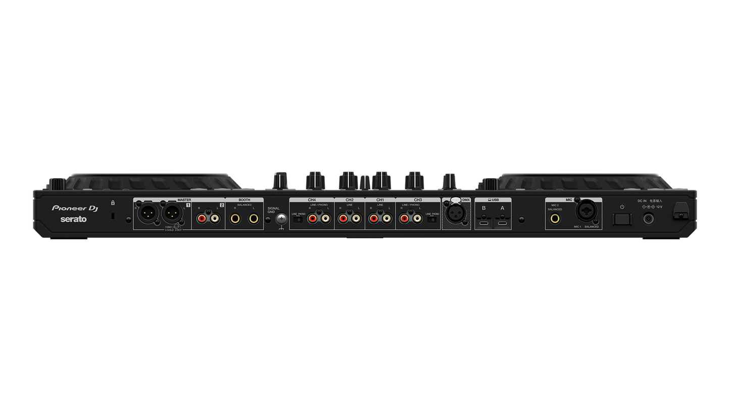 Pioneer DDJ‑FLX10 4‑Channel Professional DJ Controller — Rekordbox & Serato DJ Pro Compatible