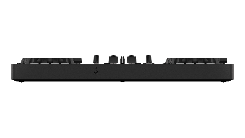 Pioneer DDJ-FLX4 DJ controller front view — 2-channel with Smart Fader