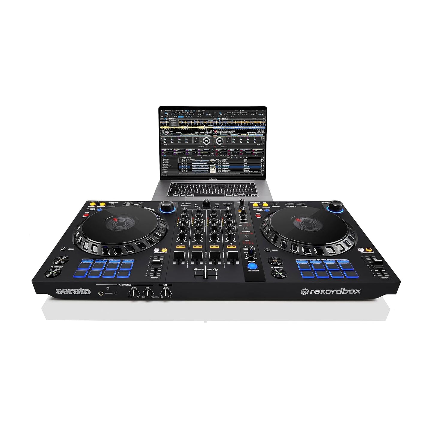 Pioneer DDJ‑FLX6 4‑Channel DJ Controller with Merge FX & Jog Cutter for Rekordbox & Serato - ZAMAR AUDIO SOLUTIONS
