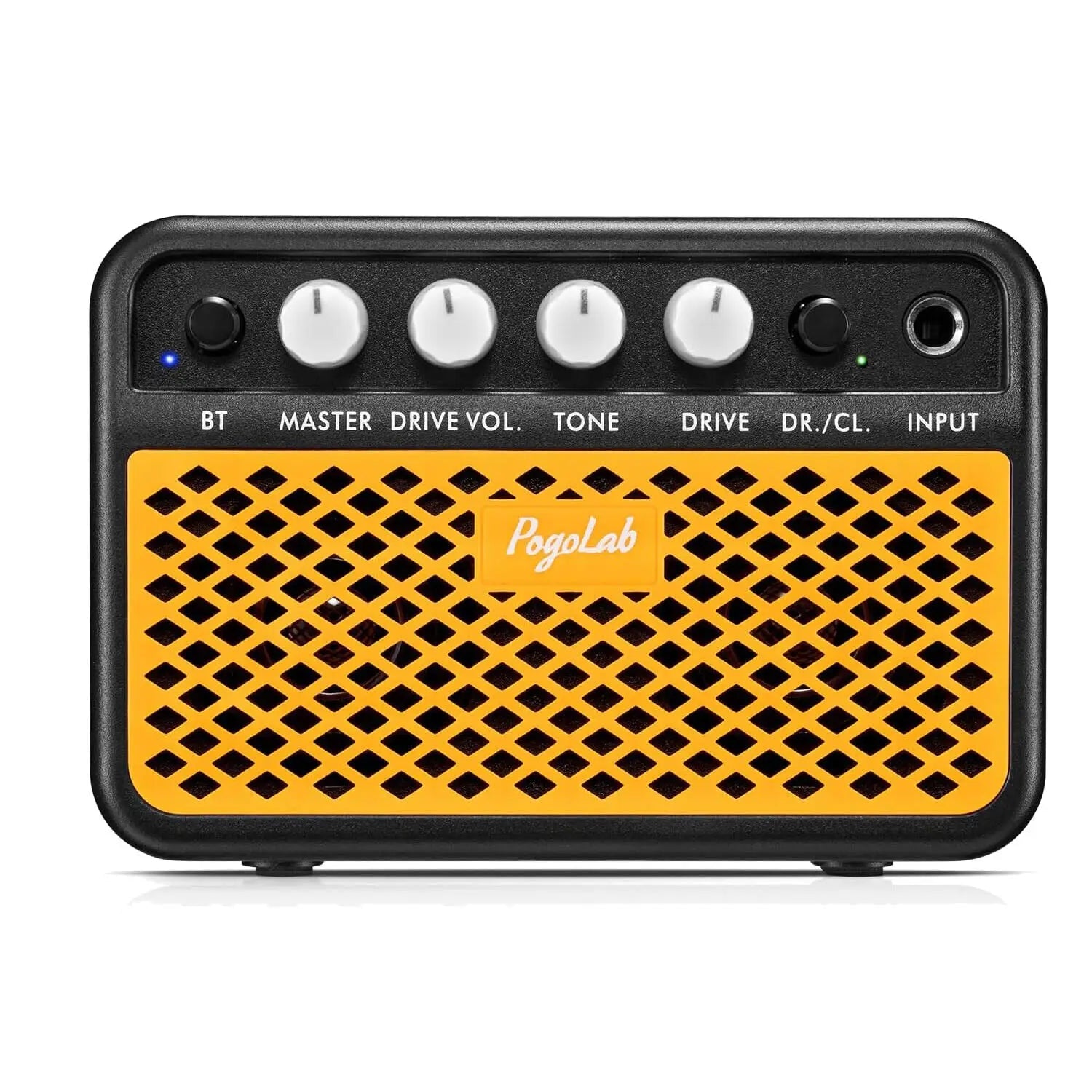 POGOLAB Wireless Bluetooth Speaker – 5W Portable Guitar Amp with Dual Channels, Rechargeable for Daily Practice and Jam Sessions - ZAMAR AUDIO SOLUTIONS