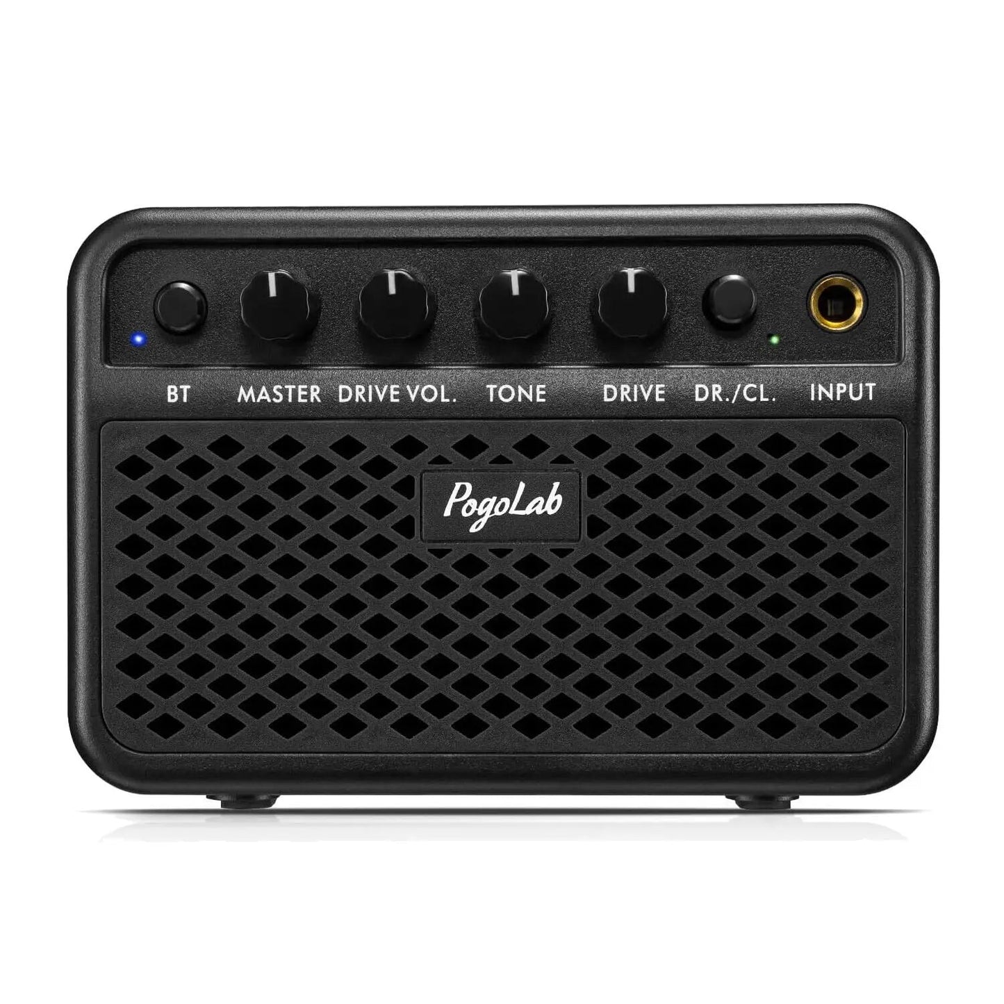 POGOLAB Wireless Bluetooth Speaker – 5W Portable Guitar Amp with Dual Channels, Rechargeable for Daily Practice and Jam Sessions - ZAMAR AUDIO SOLUTIONS