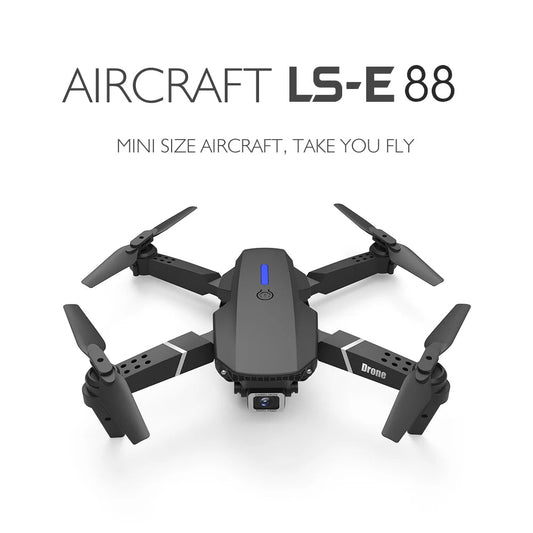 QJ 4K HD Camera Drone – 1080i/P Video, FPV Operation, and 50x Optical Zoom – Ideal for Aerial Photography and Video Recording - ZAMAR AUDIO SOLUTIONS