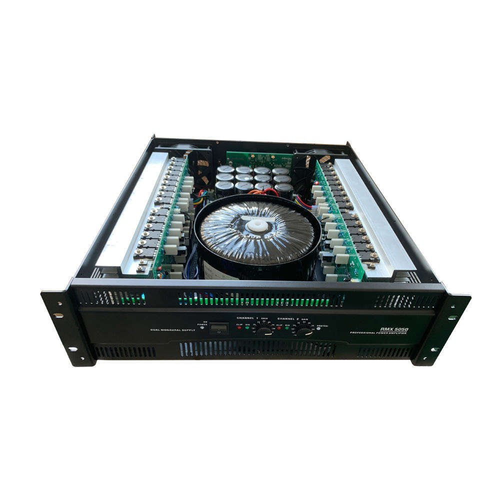 QSC RMX5050 — Professional 2‑Channel Power Amplifier with 5,000W Output, Nairobi Delivery - ZAMAR AUDIO SOLUTIONS