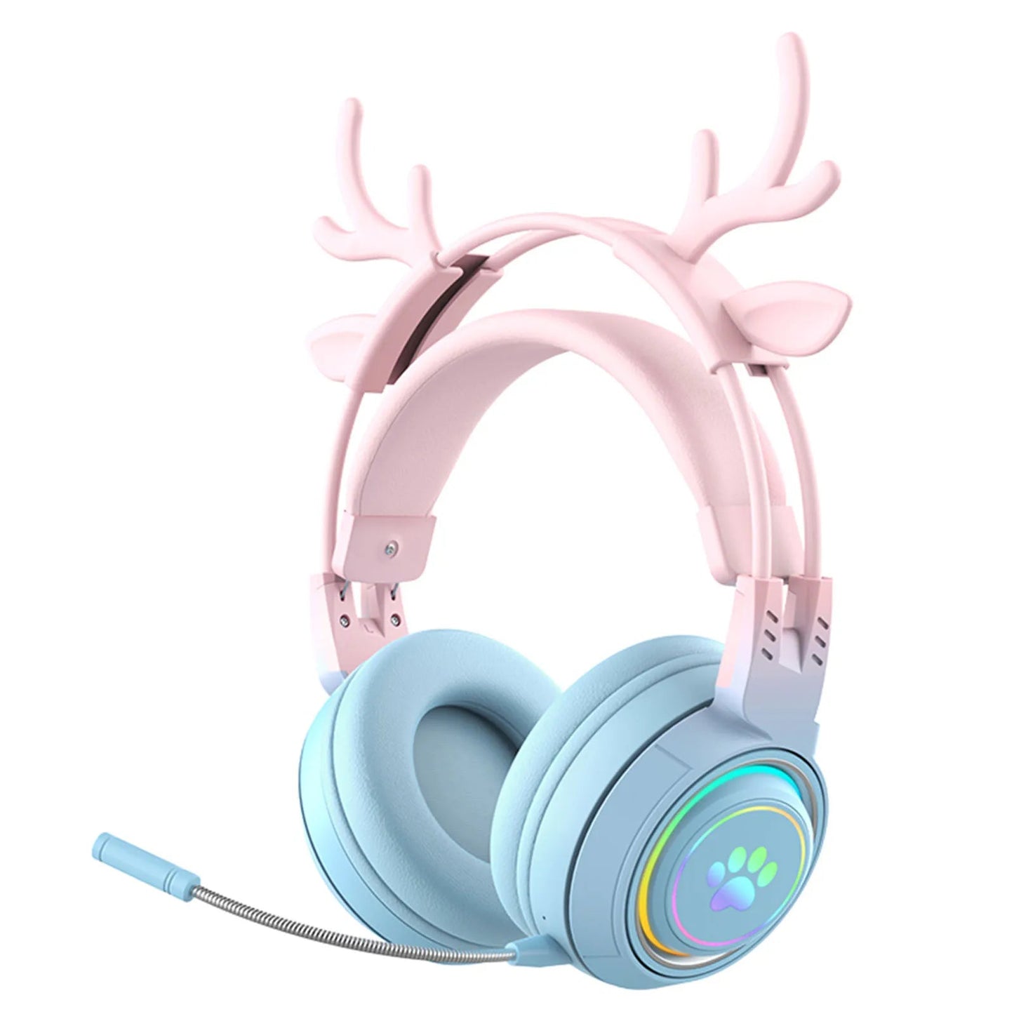 RGB Lights Professional Wireless Headphones – Flexible HD Microphone, Gaming Headset for Computer - ZAMAR AUDIO SOLUTIONS
