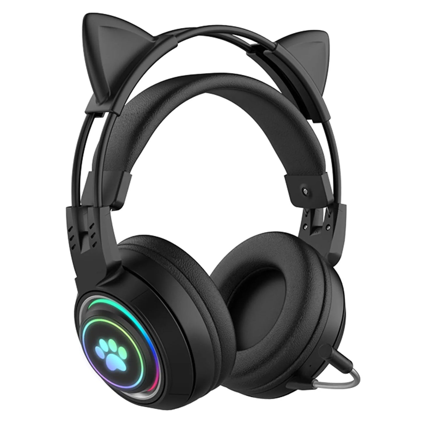 RGB Lights Professional Wireless Headphones – Flexible HD Microphone, Gaming Headset for Computer - ZAMAR AUDIO SOLUTIONS