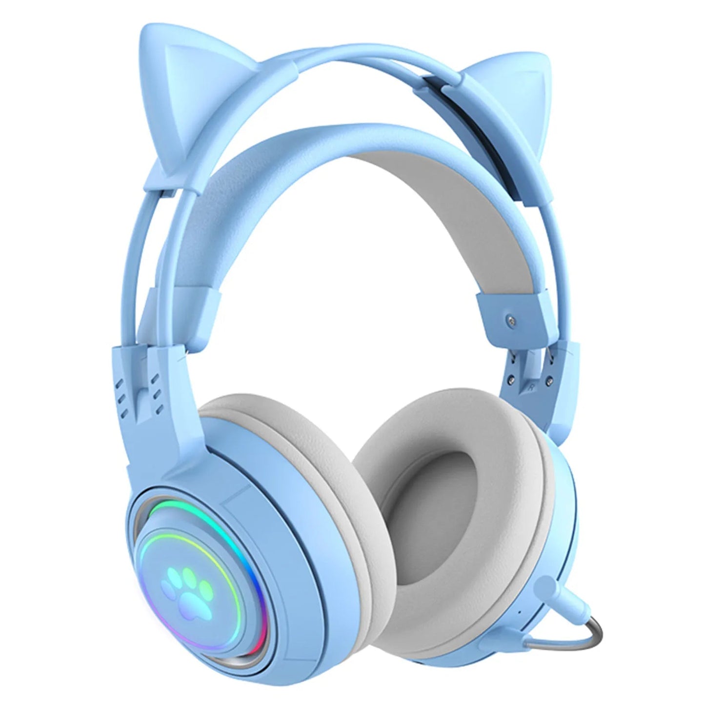 RGB Lights Professional Wireless Headphones – Flexible HD Microphone, Gaming Headset for Computer - ZAMAR AUDIO SOLUTIONS