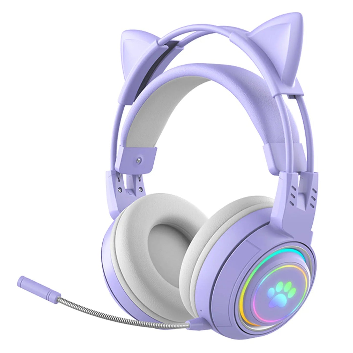 RGB Lights Professional Wireless Headphones – Flexible HD Microphone, Gaming Headset for Computer - ZAMAR AUDIO SOLUTIONS