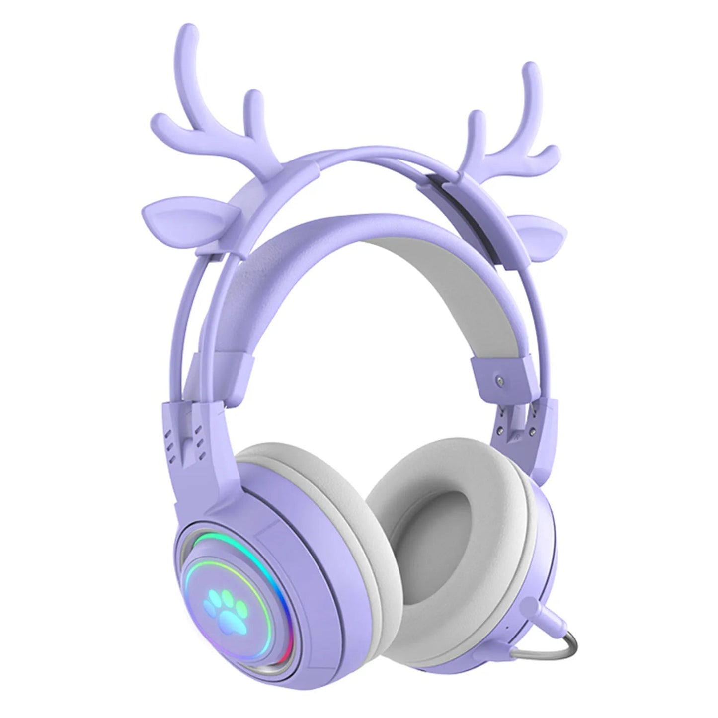 RGB Lights Professional Wireless Headphones – Flexible HD Microphone, Gaming Headset for Computer - ZAMAR AUDIO SOLUTIONS
