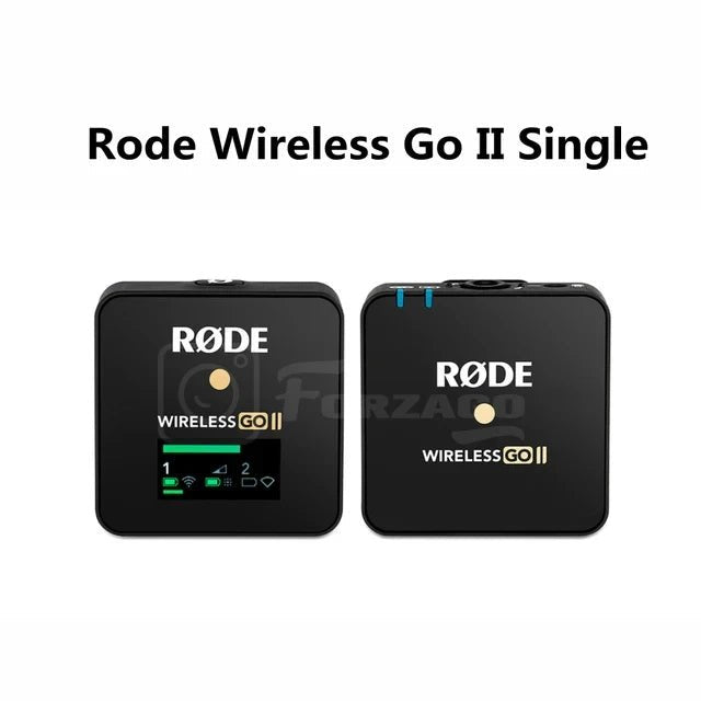Rode Wireless PRO / GO II GO2 / RODECaster Pro II Wireless Lavalier Mic Microphone System – Broadcast - Quality Audio for Android, iPhone, and Cameras - ZAMAR AUDIO SOLUTIONS